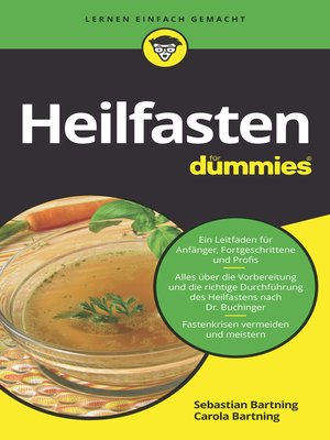 cover image of Heilfasten f&uuml;r Dummies